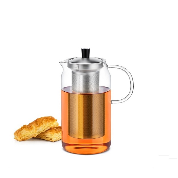 Bình lọc trà Inox Samadoyo S046 1200ml