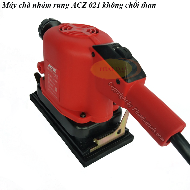MÁY CHÀ NHÁM ACZ 201
