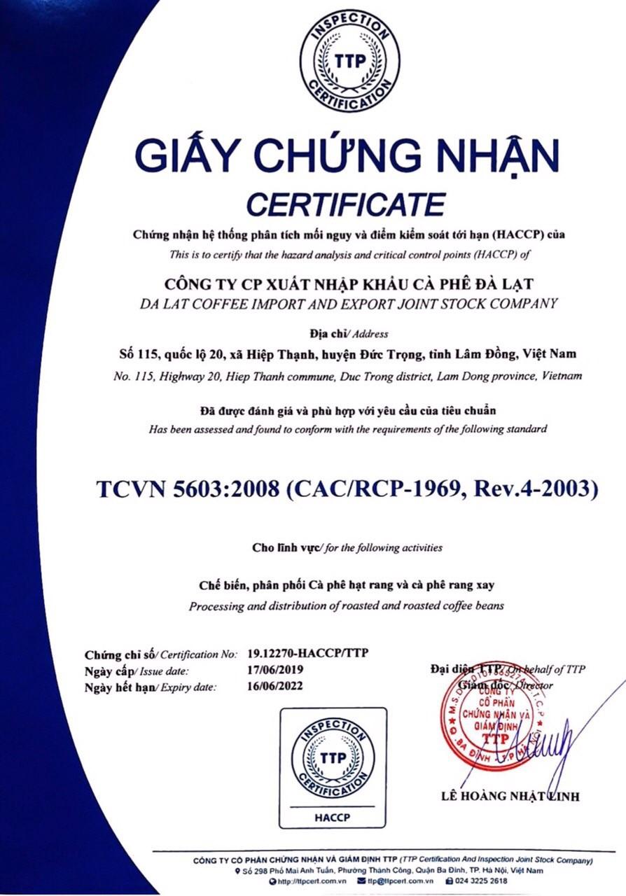 Cà phê Thái Đức Truyền Thống 250g