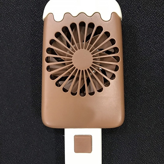 QUẠT CẦM TAY HÌNH QUE KEM DD-1180