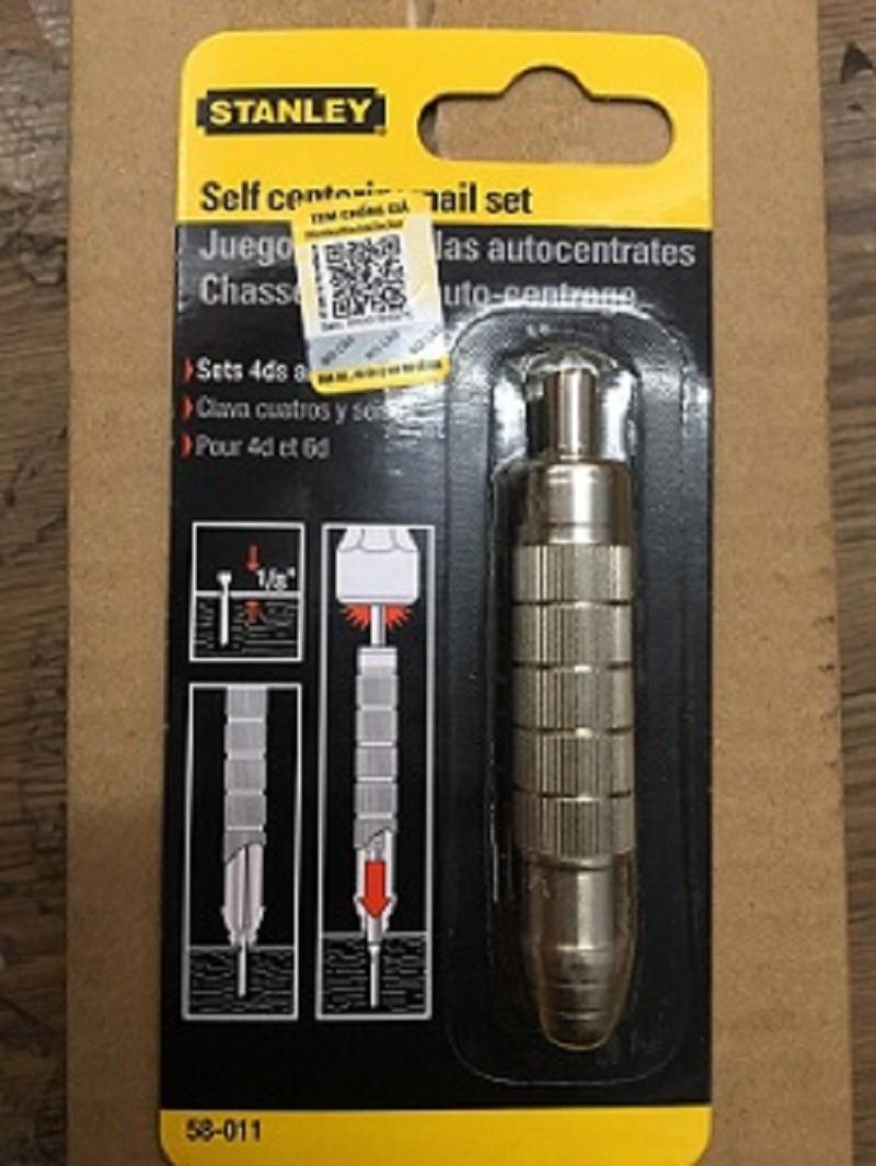 Mũi định tâm đóng đinh Stanley 58-011