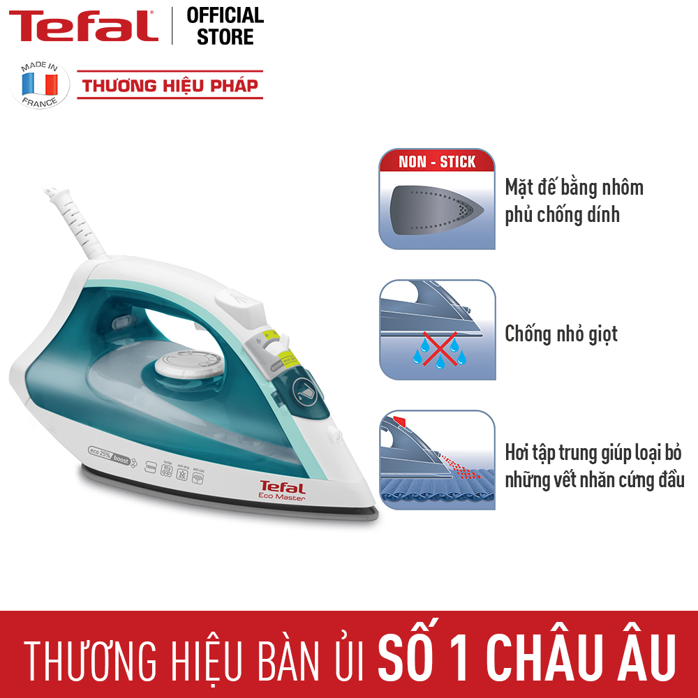 Bàn Ủi/bàn là Hơi Nước TEFAL FV1721L0