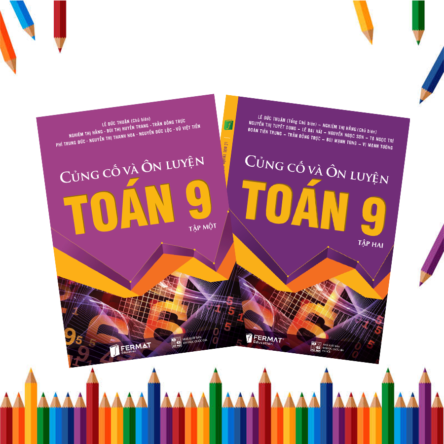 Củng Cố Và Ôn Luyện Toán 6 (Bộ 2 Tập)