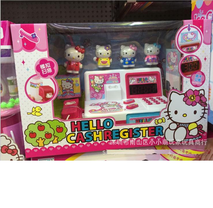 Đồ chơi máy tính tiền Hello Kitty 128631