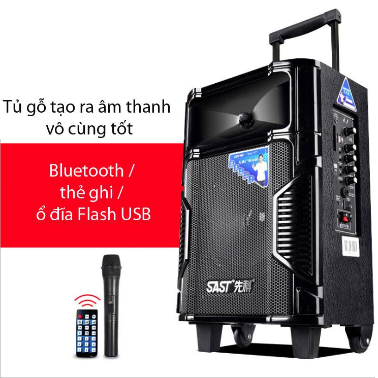 Loa kéo di động SAST SA-601