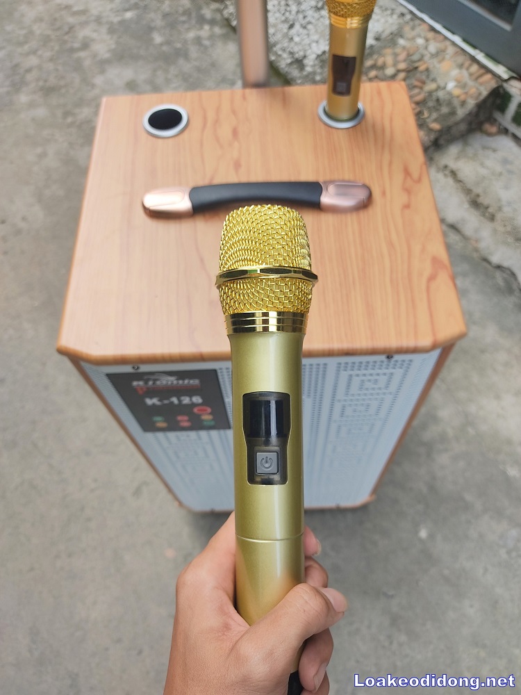 Loa kéo di động Kiomic K126