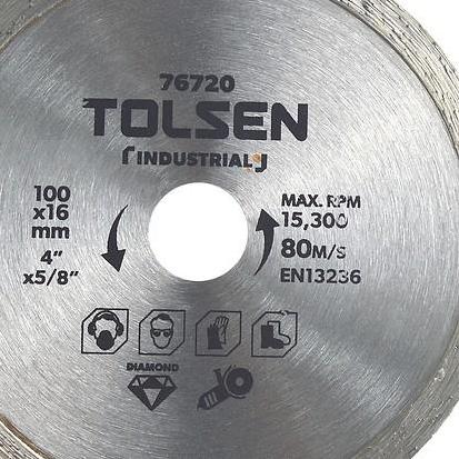 ĐĨA CẮT GẠCH TOLSEN 76720