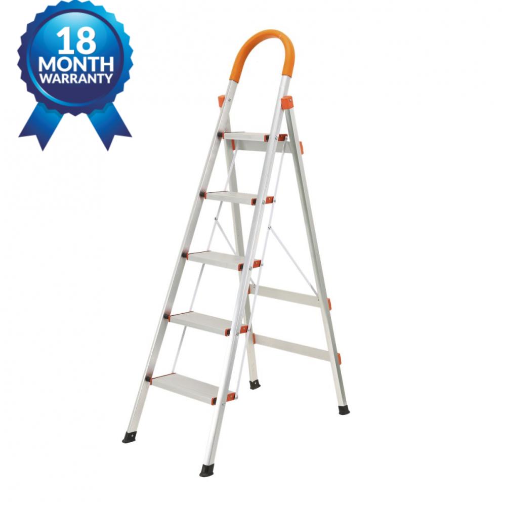 Thang nhôm ghế 5 bậc Kachi MK150