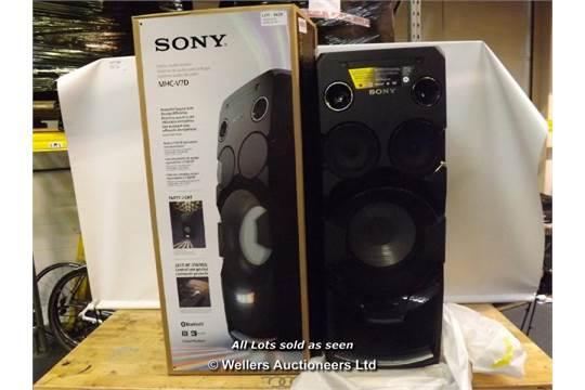 Dàn âm thanh Hifi Sony MHC-V7D