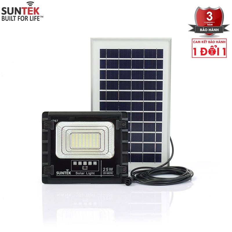 ĐÈN LED NĂNG LƯỢNG MẶT TRỜI SUNTEK JD-8825