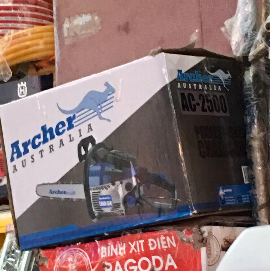 MÁY CƯA XÍCH ARCHER AC-2500