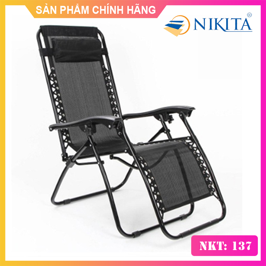 Ghế xếp gấp đa năng Nikita NKT-137
