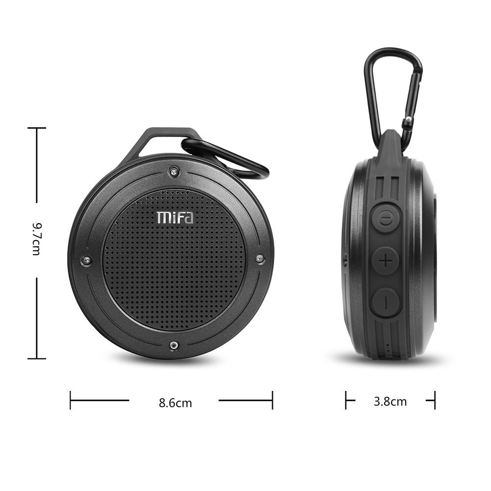 Loa bluetooth Mifa F10 - các màu