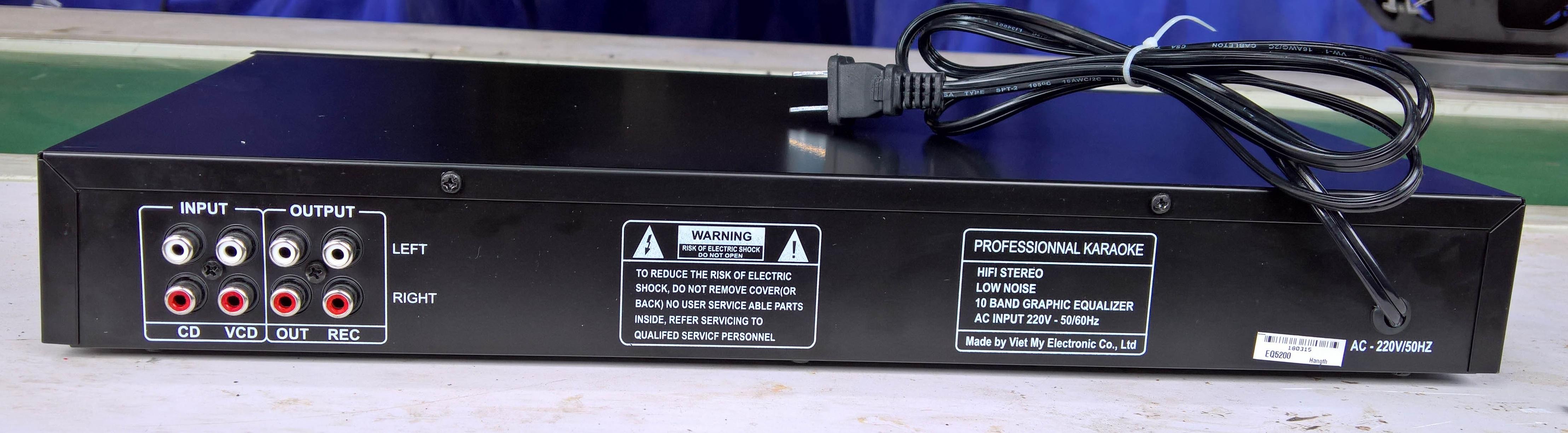 Đầu karaoke Caliphate EQ5200