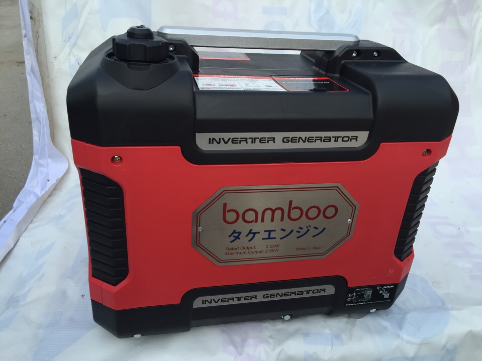 Máy phát điện Bamboo BMB EU 25i