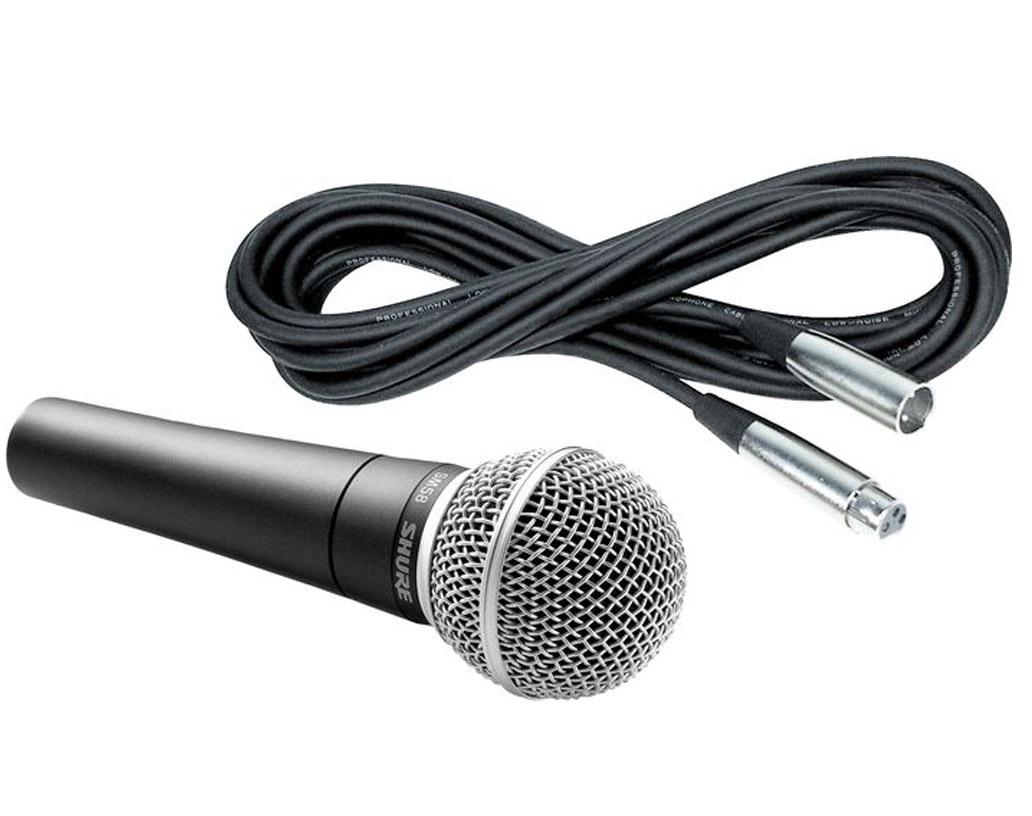 Micro karaoke có dây Shure SM-58