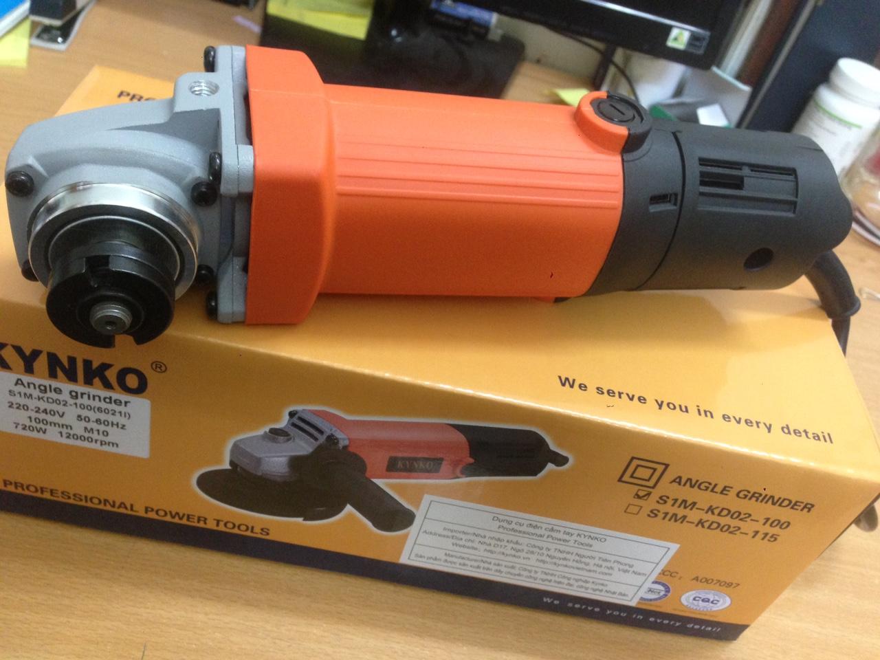 Máy mài góc Kynko S1M-KD02-100B