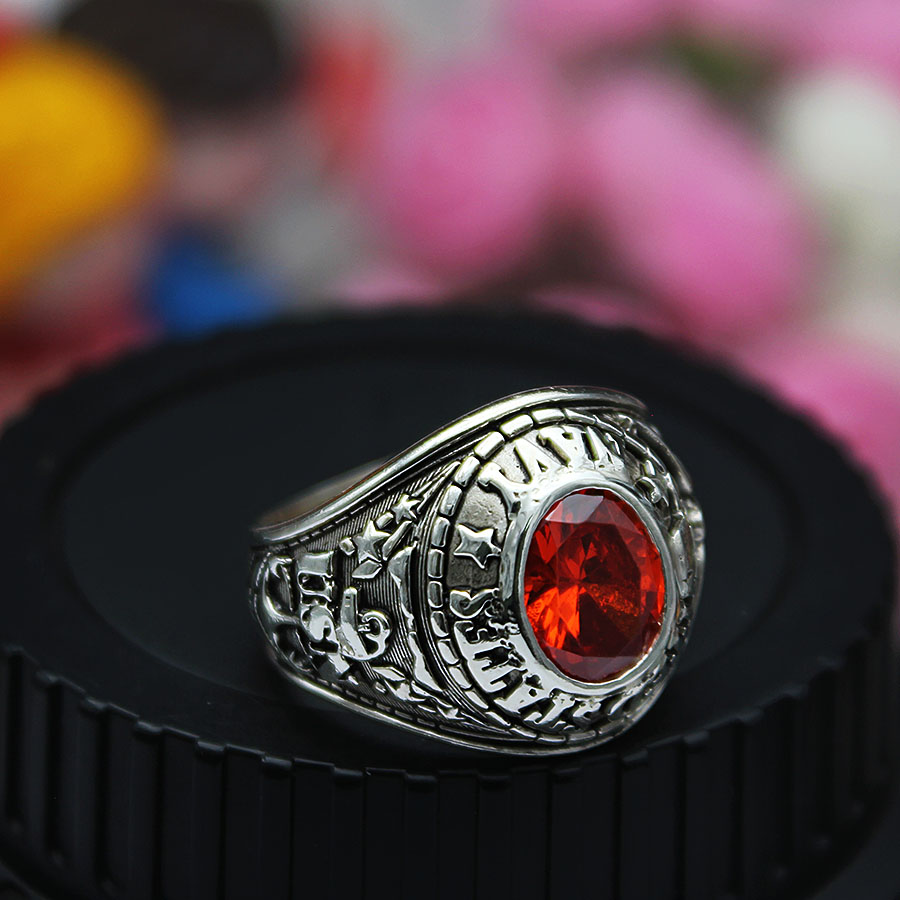 Nhẫn nam bạc Hiểu Minh NA351