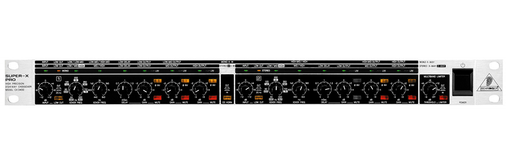 Thiết bị phân tần Behringer CX3400