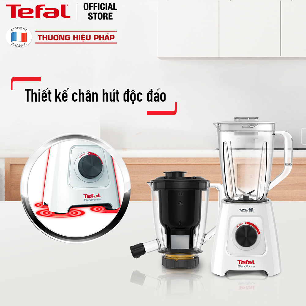 Máy xay ép trái cây Tefal BL42Q166