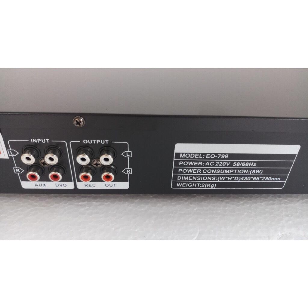Equalizer Pioneer EQ799