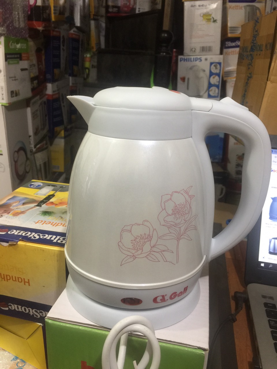 Bình - Ấm đun nước siêu tốc Gali GL-6212 - 1,2 lít