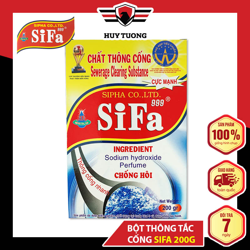 Bột Thông Cống Sifa 200g