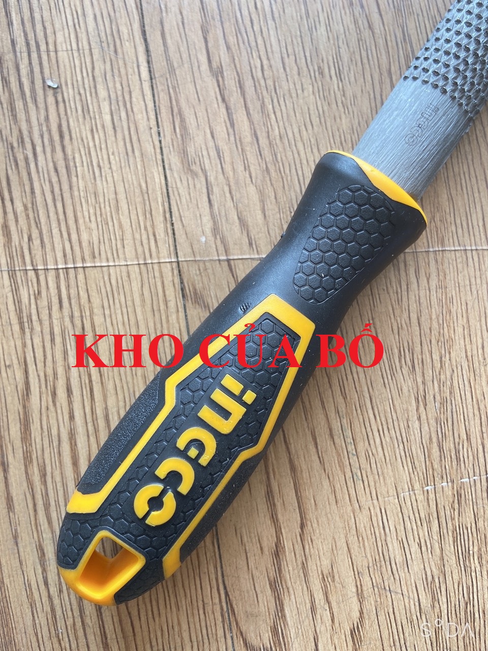 Dũa gỗ bán nguyệt Ingco HWHF088