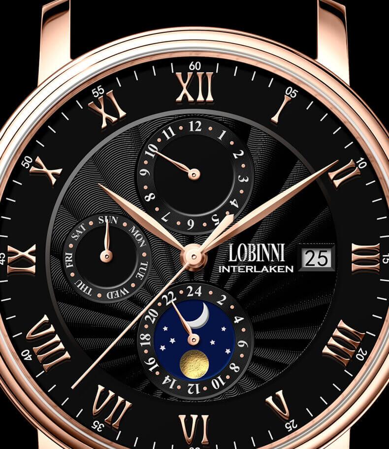Đồng Hồ Nam Lobinni L1023