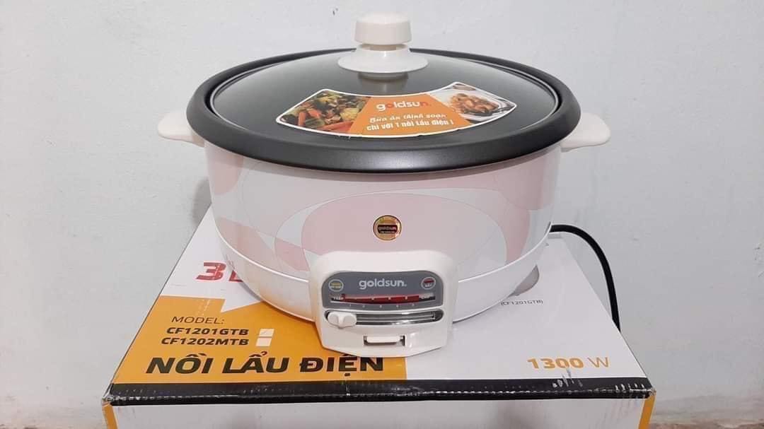 Nồi Lẩu Điện Goldsun CF1201GTB