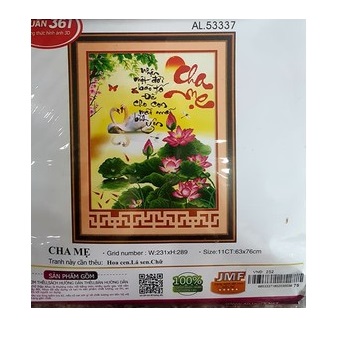 Tranh Hoa Sen Dán Tường 89