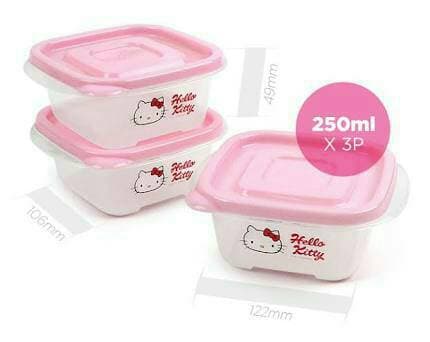 HỘP NHỰA HELLO KITTY LOCK&LOCK LKT808