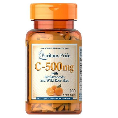 Viên uống vitamin C 500mg