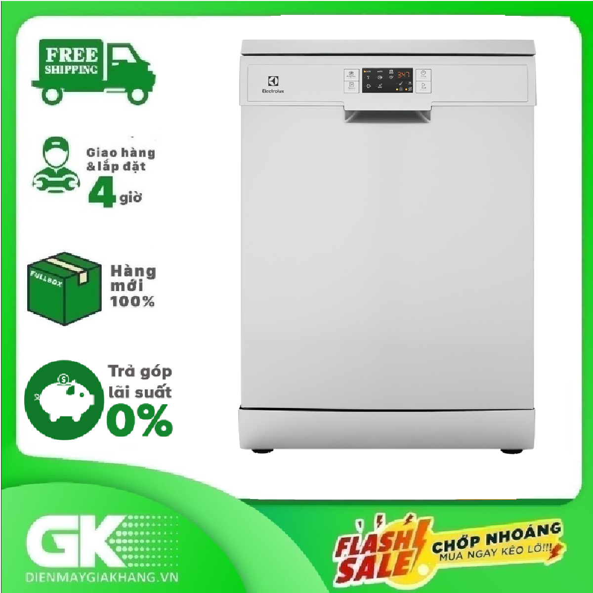 Máy Rửa Chén Electrolux ESF5512LOX