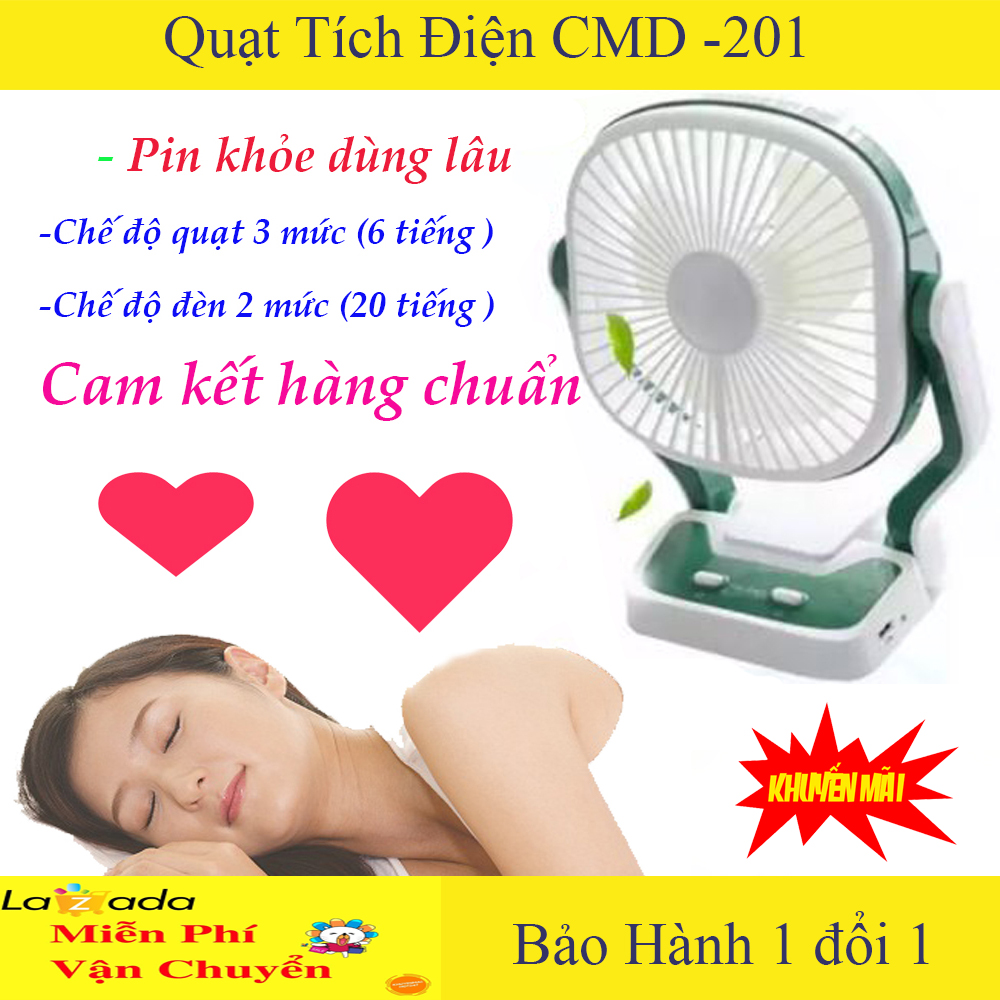 Quạt Tích Điện CMD201