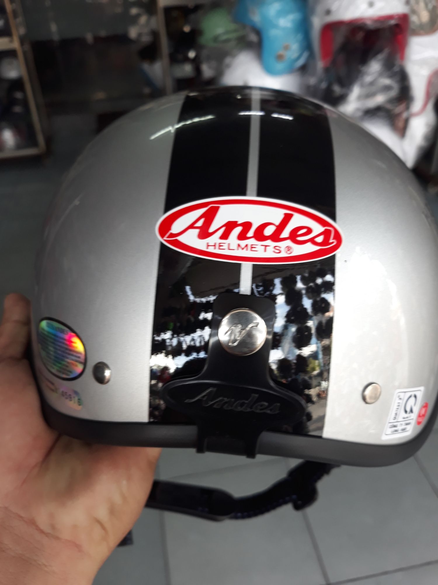 Mũ bảo hiểm Andes Haly