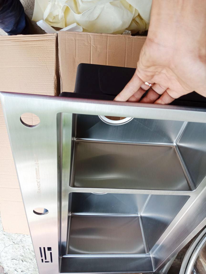 Chậu rửa bát Ranox RN41618