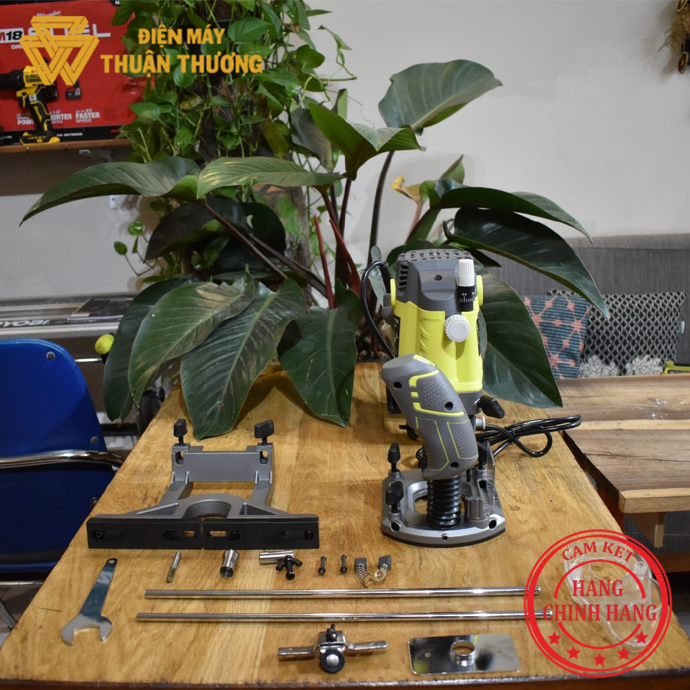 MÁY PHAY RYOBI RRT1600