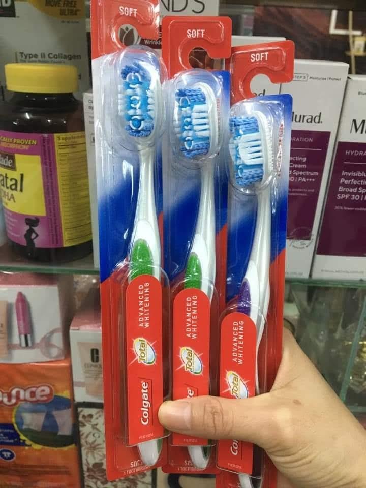 Bàn chải đánh răng Colgate 360 Optic