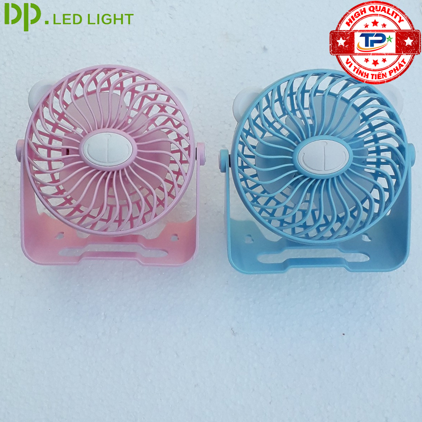 QUẠT SẠC TÍCH ĐIỆN DP-7609