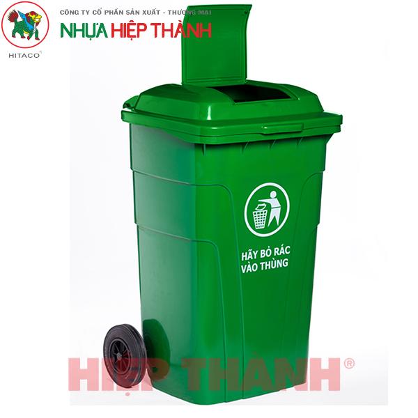 THÙNG RÁC CÔNG CỘNG NHỰA HIỆP THÀNH 150L