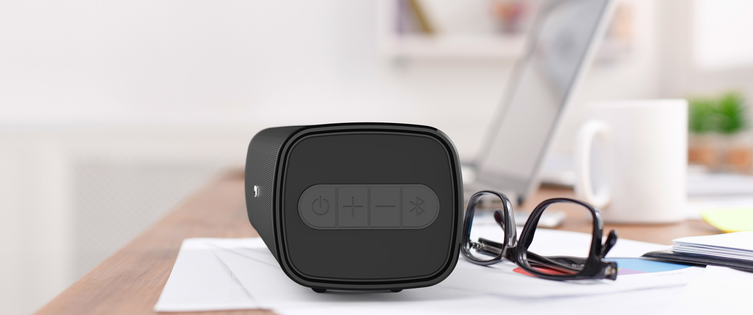 Loa Nghe Nhạc Cực Đỉnh, Loa bluetooth Creative Stage Air (Đen)