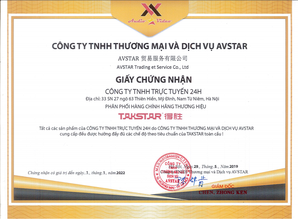 Mic không dây Takstar TS-7220