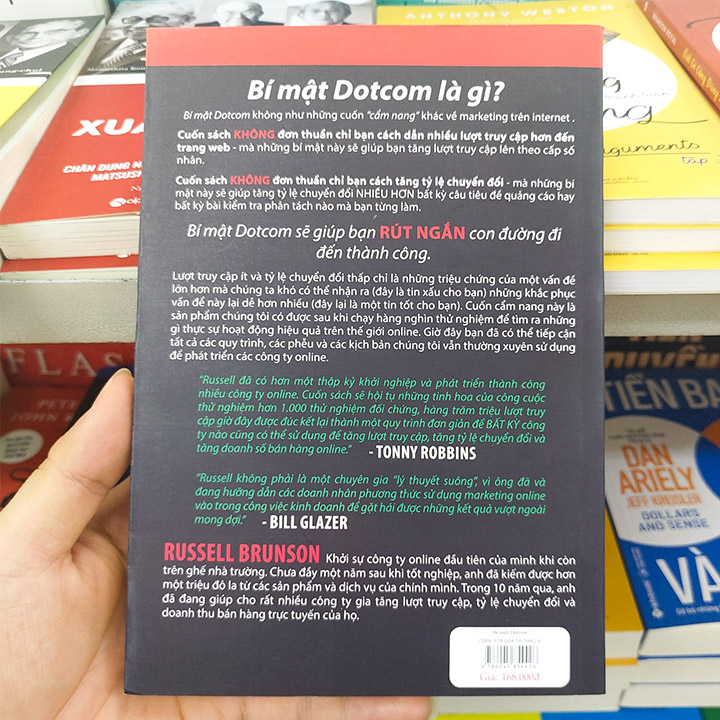 Combo Bí mật chuyên gia + Bí Mật Dotcom