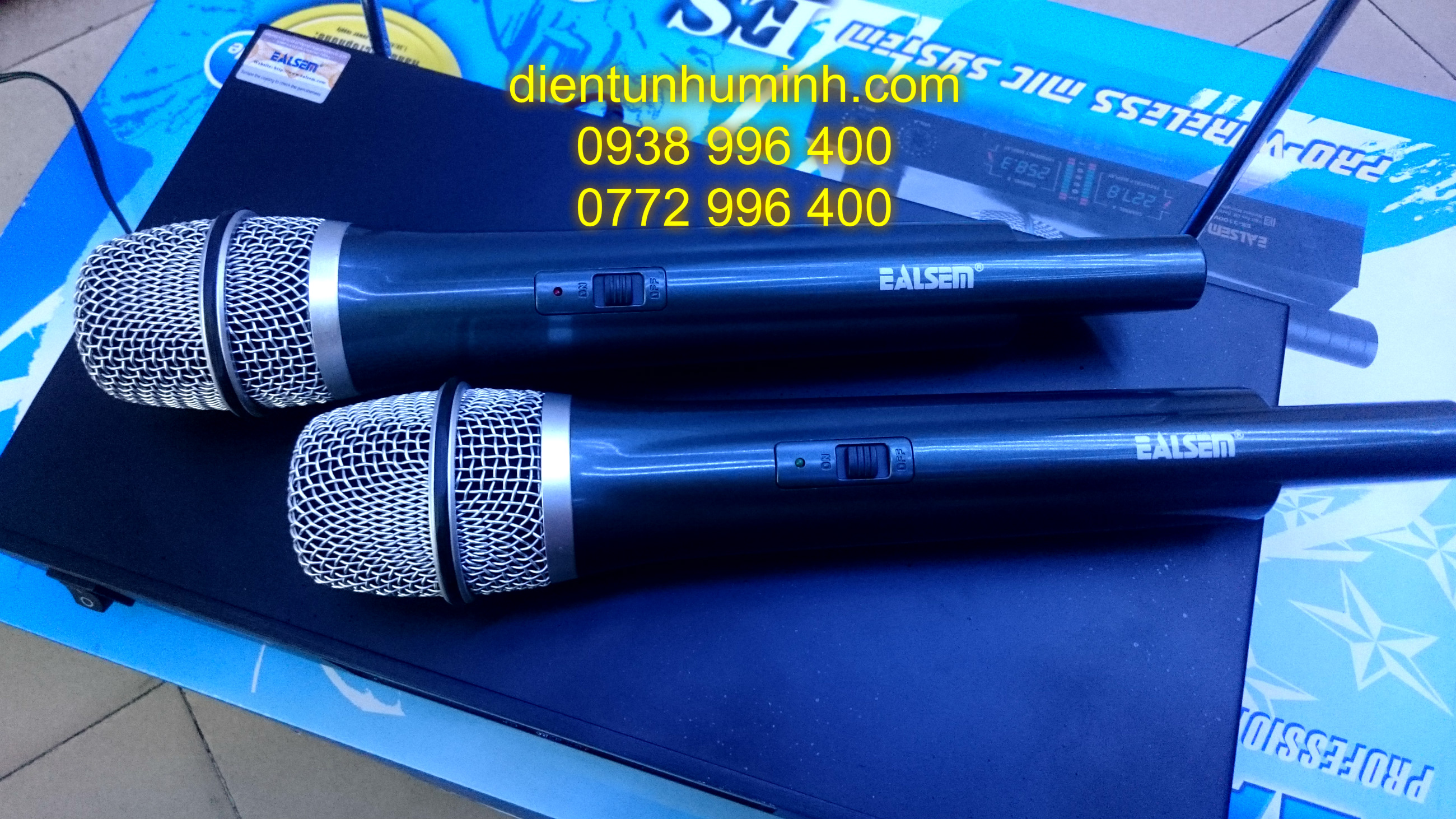 Micro không dây Ealsem ES-3200W
