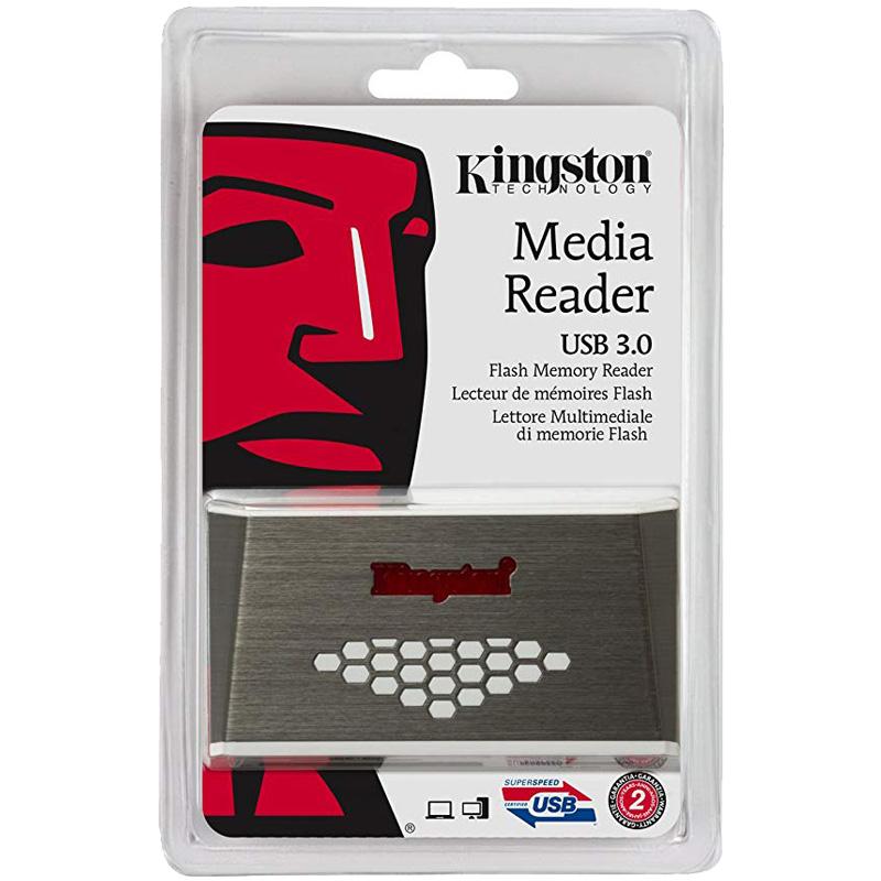 Đầu đọc USB 3.0 Kingston tốc độ cao FCR-HS4