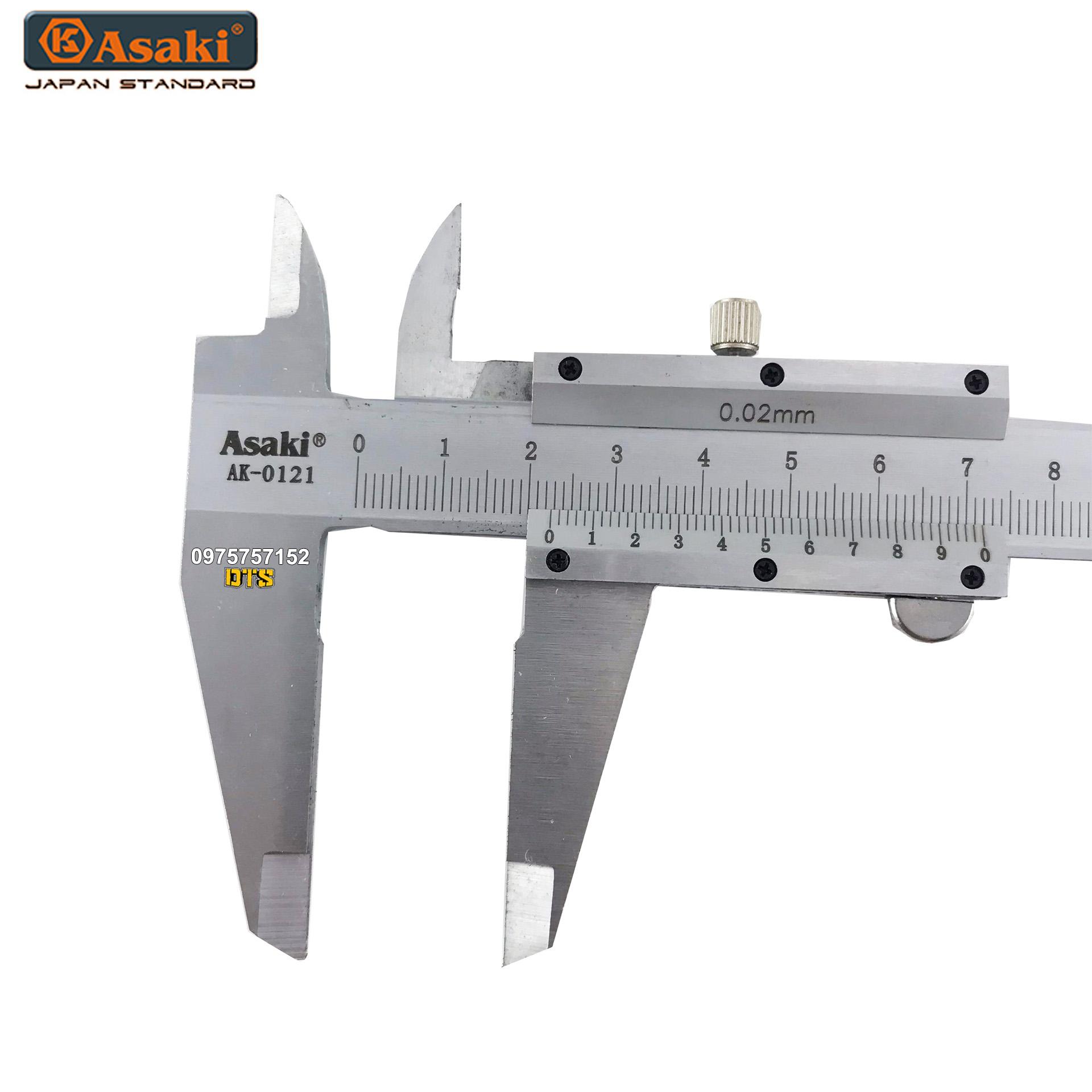 Thước cặp cơ Asaki AK-121