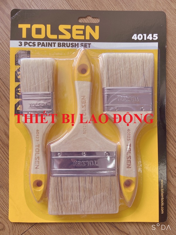 BỘ 3 CÂY CỌ SƠN TOLSEN 40144