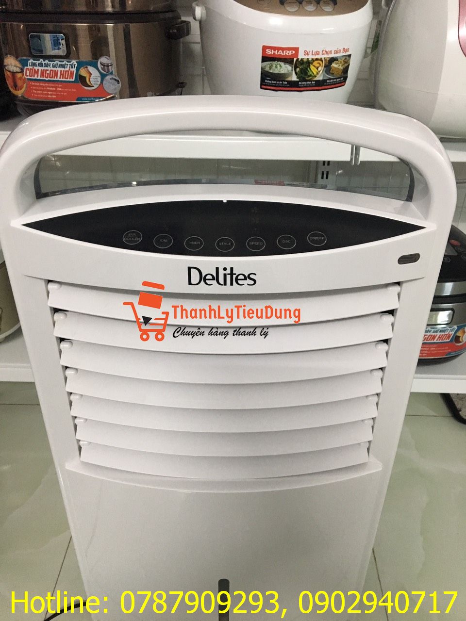 QUẠT ĐIỀU HÒA DELITES DEL-AC07DR