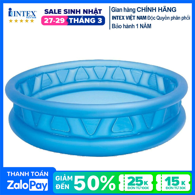 Bể bơi cho bé intex 58431 (58431NP) (188 x 46 cm)